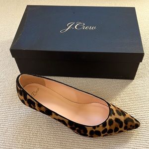 NWT J.Crew Leopard Pumps